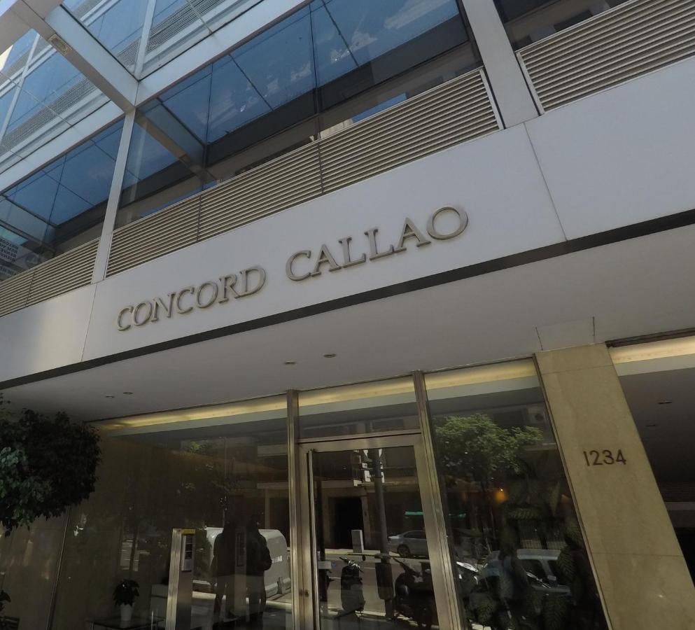 Concord Callao 布宜诺斯艾利斯 外观 照片